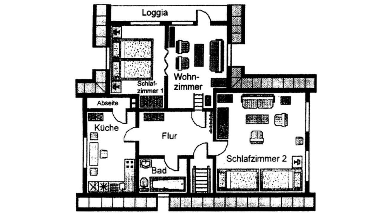 Apartamento Haus Müller Heide  Exterior foto